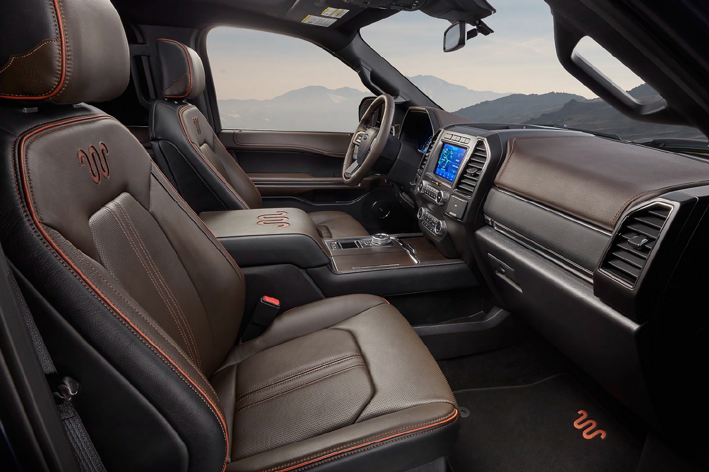 2020 Ford Expedition Interior